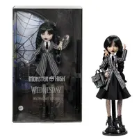 Monster High x Wednesday Addams
