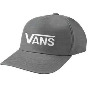 Vans DROP V LOGO SNAPBACK Kšiltovka, šedá, velikost