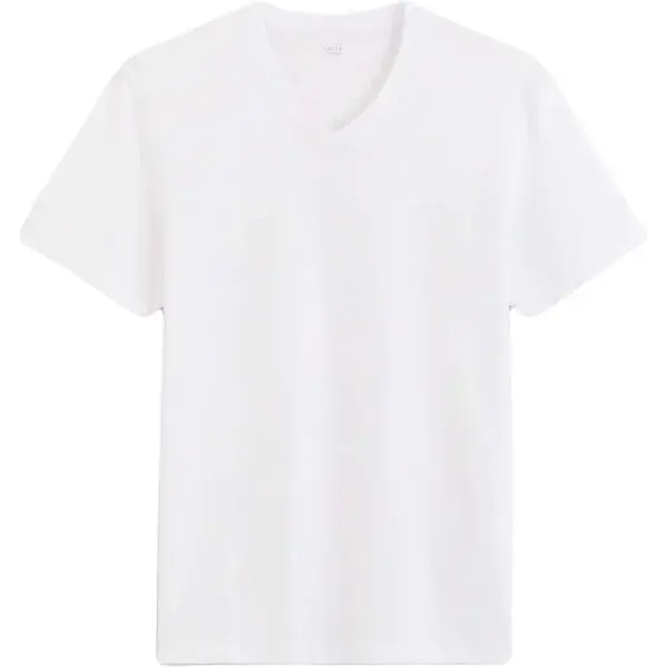 CELIO DEBASEV Pánské tričko, bílá, velikost