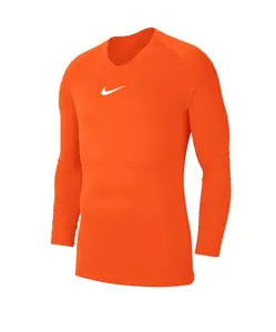 NIKE Spodné tričko 'Park First'  oranžová / biela