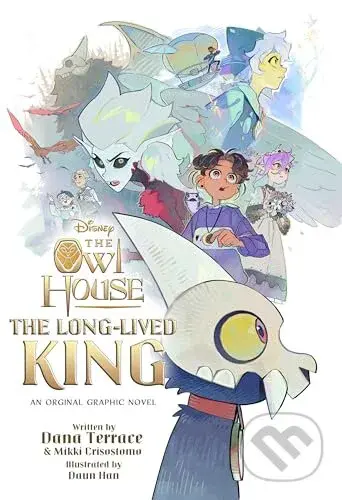 The Long-Lived King (An Original The Owl House Graphic Novel) - kniha z kategorie Komiksy