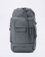 Batoh pinqponq Blok Medium Crinkle Grey