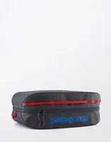 Patagonia Black Hole Cube 14L Smolder Blue w/Amanita Red
