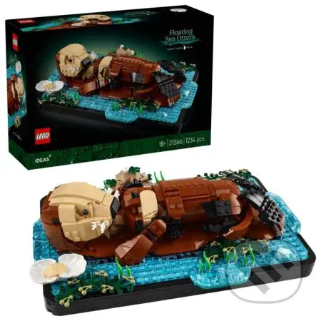 LEGO® Ideas 21366 Plávajúce morské vydry