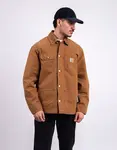 Carhartt WIP Michigan Coat Hamilton Brown/Hamilton stone canvas M