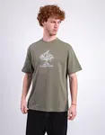 Service Works Fruit Bowl Tee OLIVE L