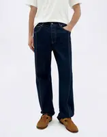 Thinking MU Denim Medium Wash Rainn Pants DENIM 38