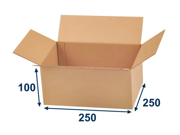 25 ks - Krabice klopová 250x250x100 3VVL