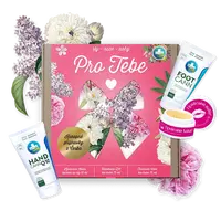 Darčeková súprava prírodnej kozmetiky  z konope PRE ŽENU