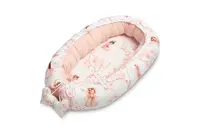 Hniezdočko, kokon pre bábätko mušelín, Víly ružové