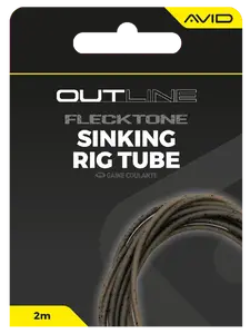 Avid carp hadička outline flecktone sinking rig tube