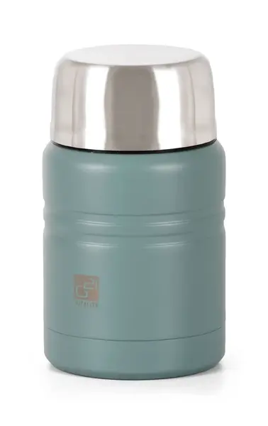 Termoska na jedlo G21 500 ml – eukalyptovo zelená