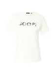 JOOP! Tričko 'Tanna'  čierna / prírodná biela
