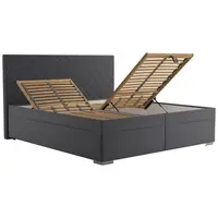 Blanar ČALOUNĚNÁ POSTEL, antracitová