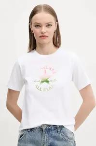 Bavlněné tričko Converse