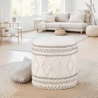 Livetastic TABURET, textil, 40/45/40 cm