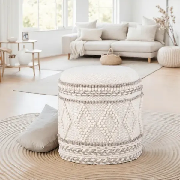 Livetastic TABURET, textil, 40/45/40 cm