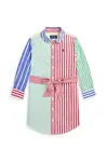 Dětské bavlněné šaty Polo Ralph Lauren více barev, mini, 312957447001