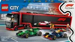 Kamion F1® s vozy F1® RB20 a AMR24 - Lego City (60445)