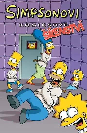 Simpsonovi Komiksové šílenství - Matt Groening