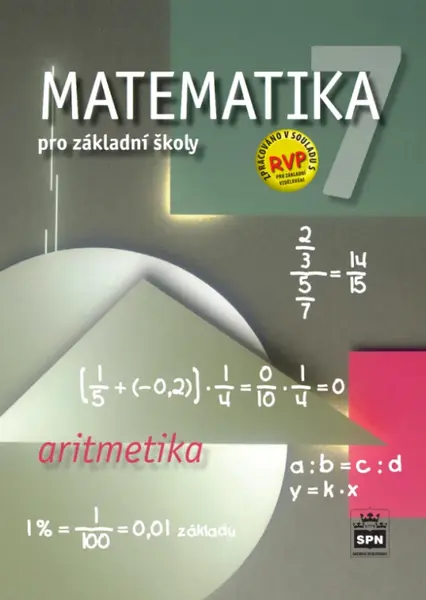 Matematika pro základní školy 7, aritmetika, učebnice - Zdeněk Půlpán