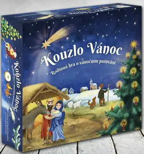 Kouzlo Vánoc (poškozená) - Monika Kopřivová
