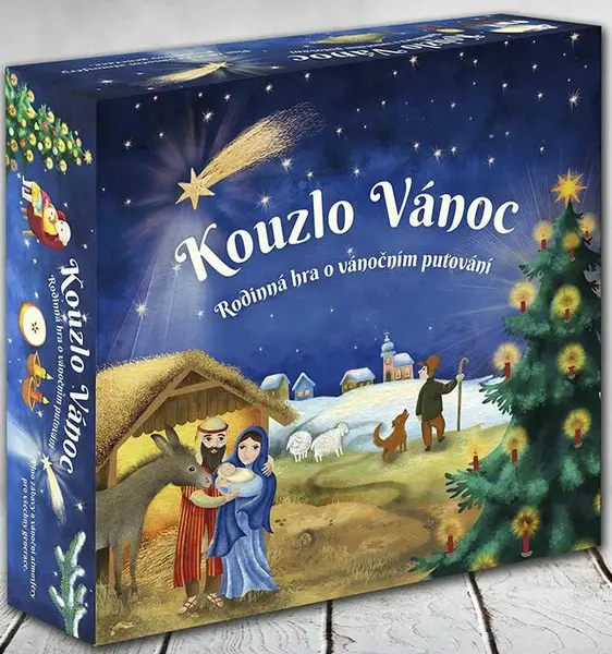 Kouzlo Vánoc (poškozená) - Monika Kopřivová
