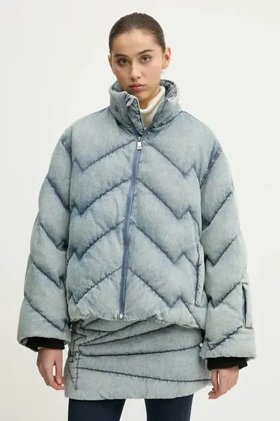 Péřová lyžařská bunda Perfect Moment