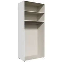 Korpus Skrine Modulix 99,4x230,1 Biely