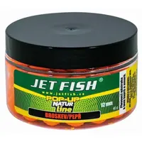 Jet fish plovoucí boilie pop-up natur line broskev pepř - 40 g 12 mm