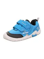 SUPERFIT Tenisky 'TRACE'  azúrová / čierna / biela