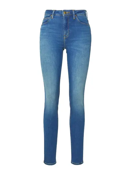Lee Džínsy 'Scarlett'  modrá denim