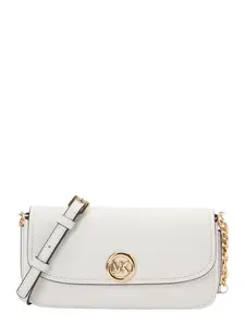 MICHAEL Michael Kors Taška cez rameno  biela