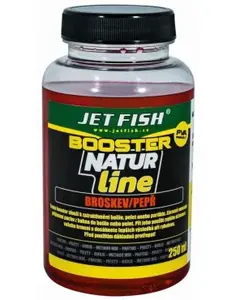 Jet fish booster natur line broskev pepř 250 ml