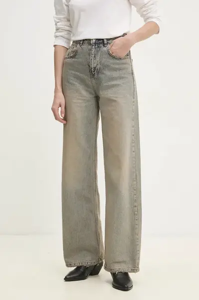 Džíny Answear.LAB dámské, high waist