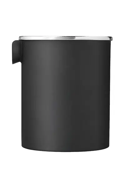 Konvička na mléko Stelton Soft 250 ml černá barva