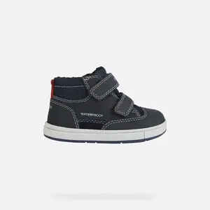 Tmavě modré Geox Trottola tenisky pro kluky