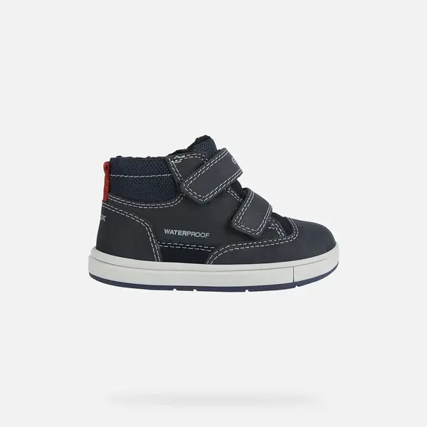 Tmavě modré Geox Trottola tenisky pro kluky