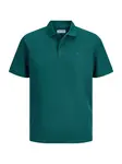 JACK & JONES Tričko 'JJEAUSTIN'  smaragdová
