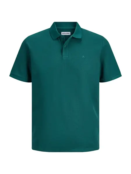JACK & JONES Tričko 'JJEAUSTIN'  smaragdová