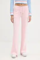 Tepláky Juicy Couture modrá barva, JCSEBJ001