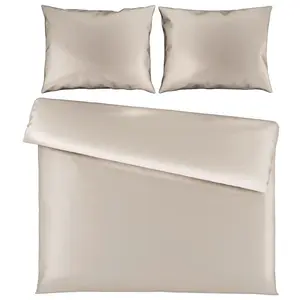 Novel POVLEČENÍ, satén, béžová, 200/200 cm