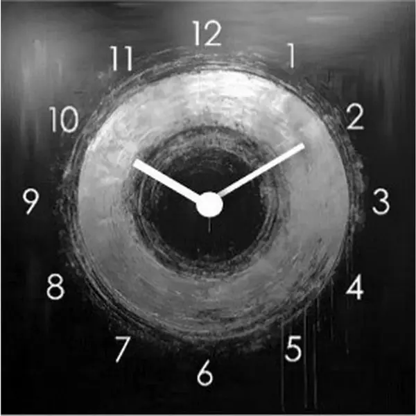 NÁSTĚNNÉ HODINY, 30/30/3,1 cm