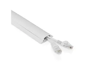 Organizér na kabely NEDIS CMDT4516WT500 16mm