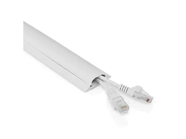 Organizér na kabely NEDIS CMDT4516WT500 16mm