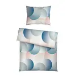 Boxxx POVLEČENÍ, mikrovlákno, modrá, růžová, 140/200 cm