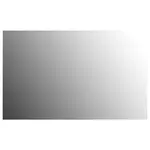 NÁSTĚNNÉ ZRCADLO, 97/60/3 cm,
