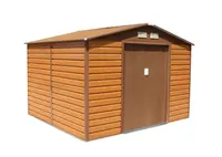Záhradný domček GAH 529 - 277 X 191 cm, hnedý PE63900535