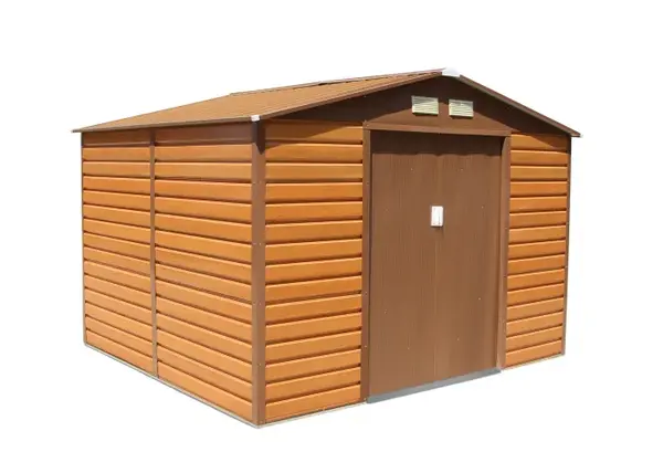 Záhradný domček GAH 529 - 277 X 191 cm, hnedý PE63900535