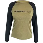 HAVEN FACTORY TRAIL WMS Dámský volný dres/triko, hnědá, velikost